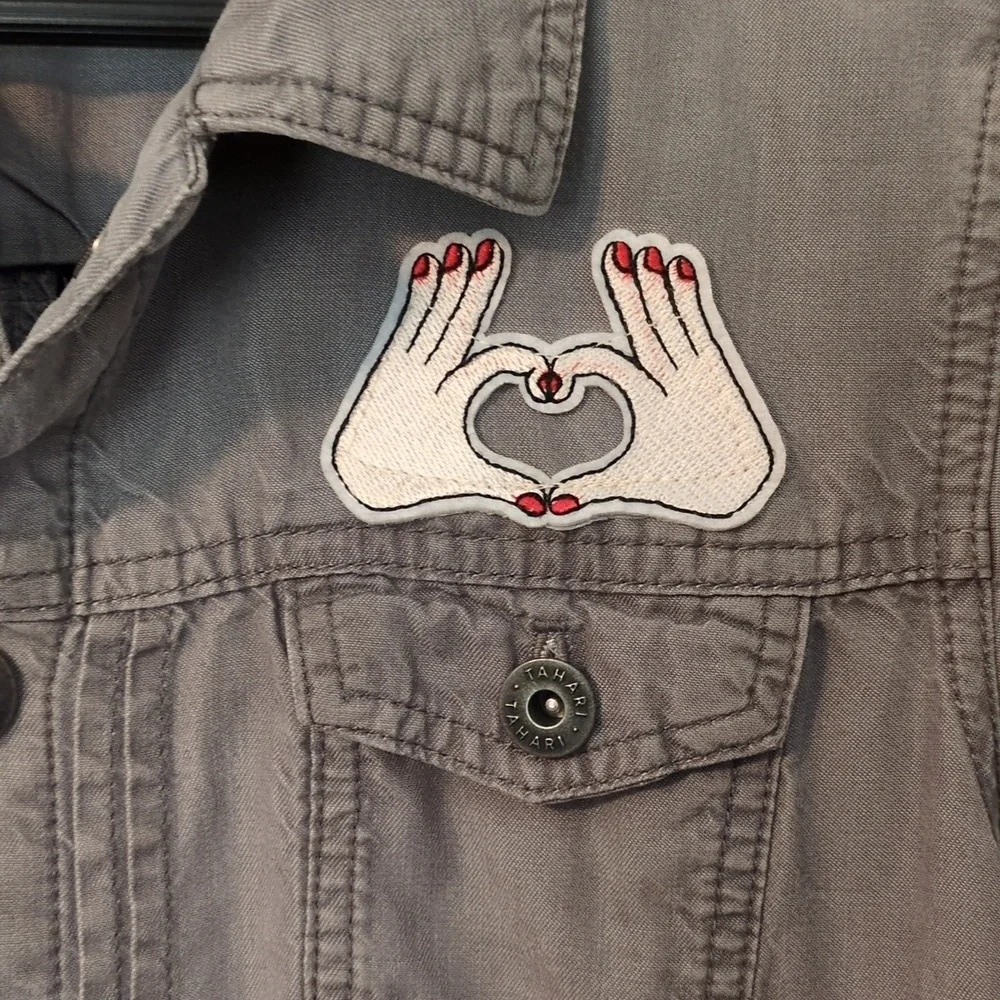 Love Wins Pride Jacket - Picture 4 of 5